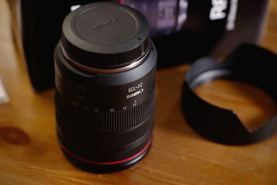 レンズ(単焦点) Canon RF 24-105mm f4L IS USM