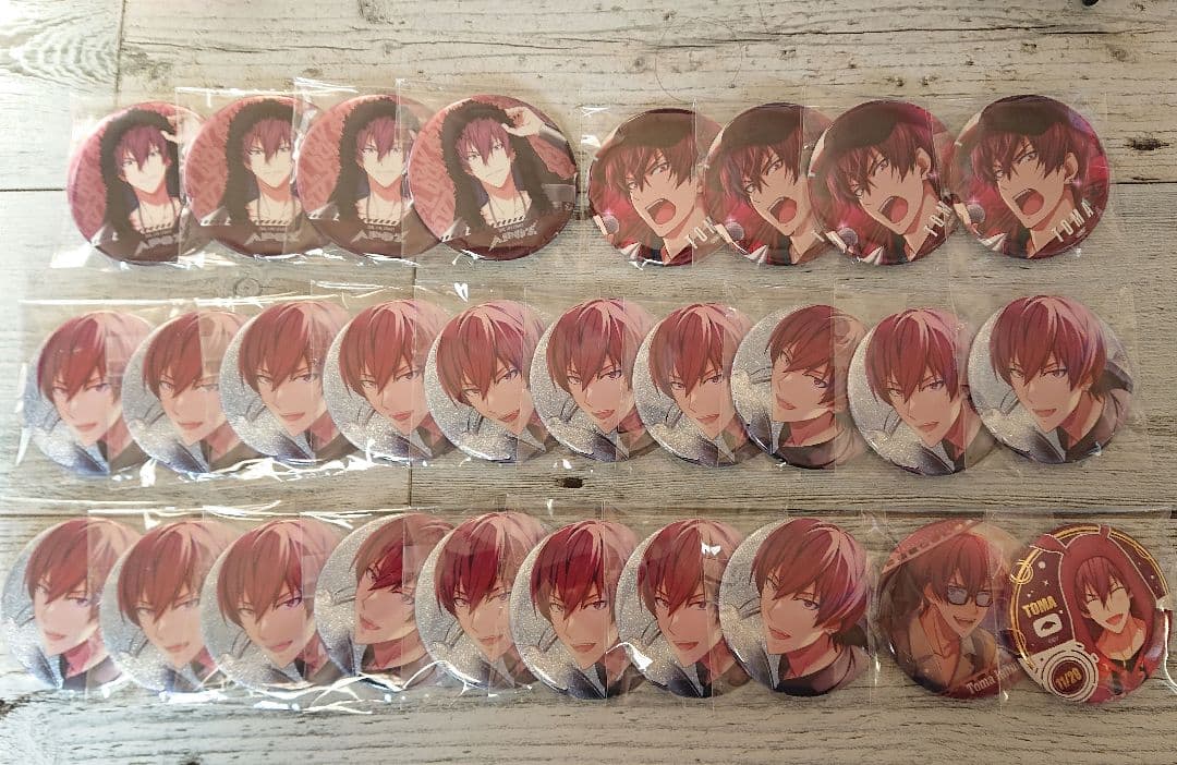 アイナナ 狗丸トウマ 缶バッジ まとめ売り