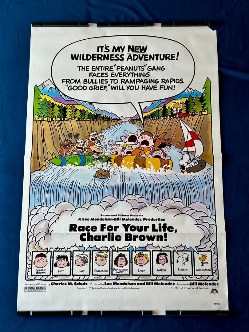 がんばれ！スヌーピー　USオリジナル映画ポスター