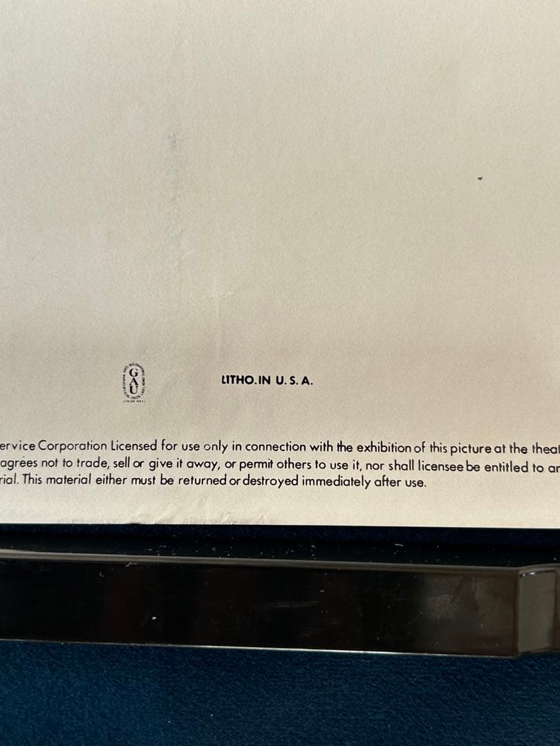 がんばれ！スヌーピー　USオリジナル映画ポスター