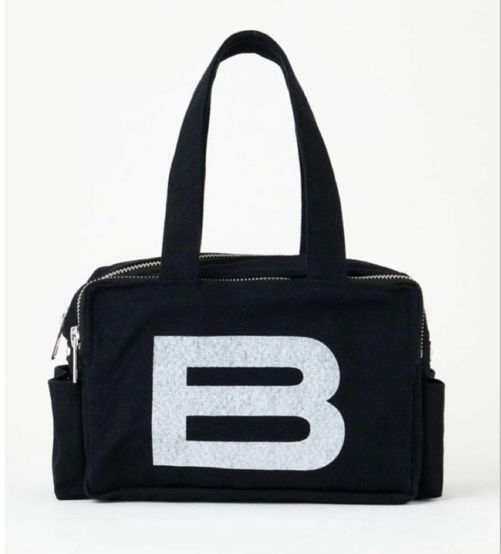 beeden MINI B LOGO BAG BLACK ブラック