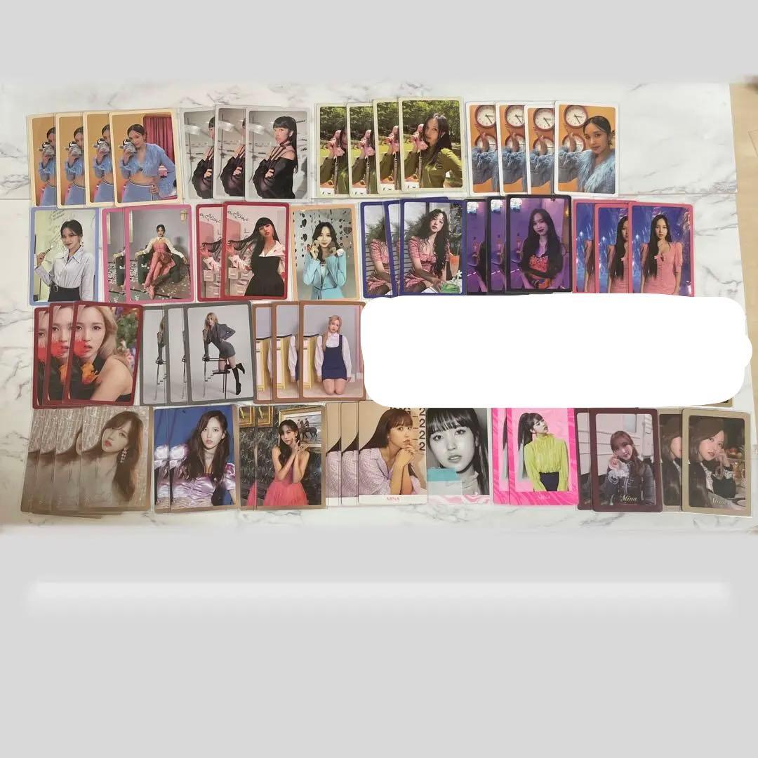 TWICE ミナ トレカ 特典セット