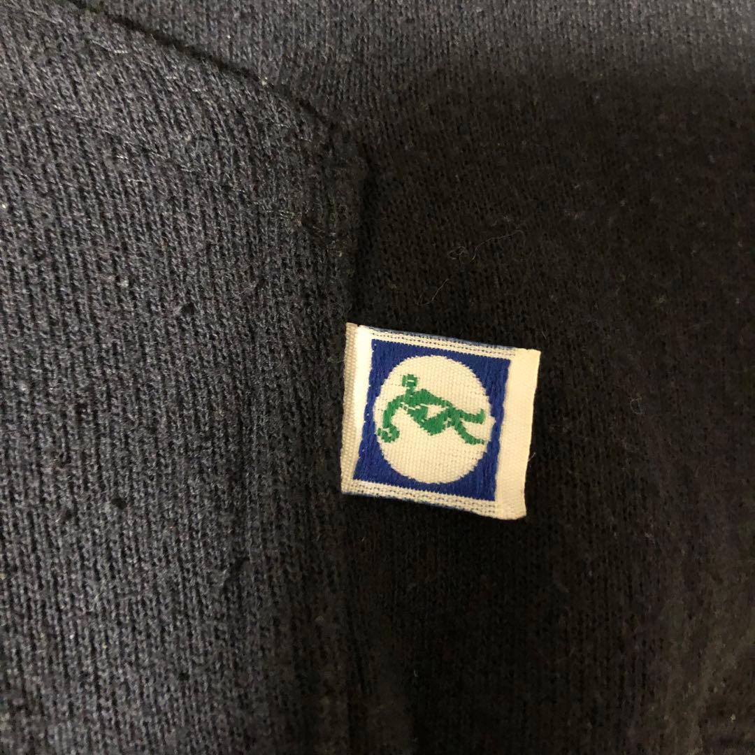 USA製 90s BALZAC バルザック ディスカス パーカー 黒L