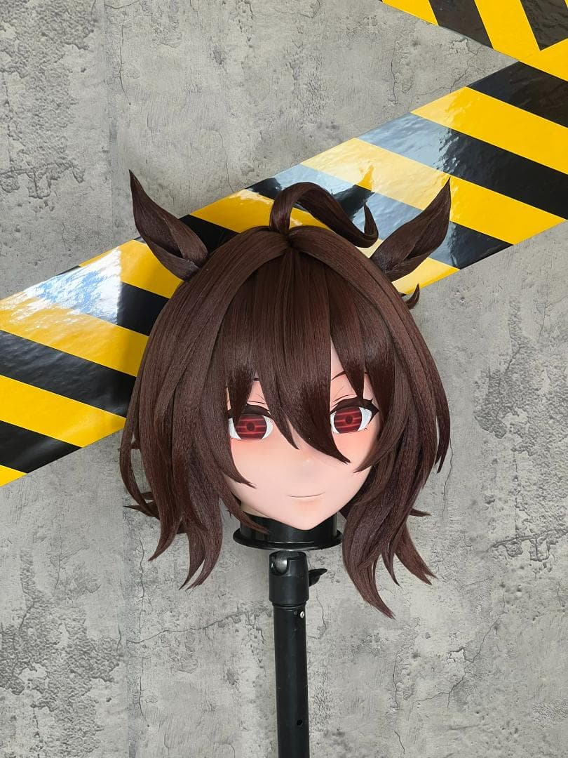 オーダーメイド　アグネスタキオン 着ぐるみ　マスク　 コスプレ　コスチューム