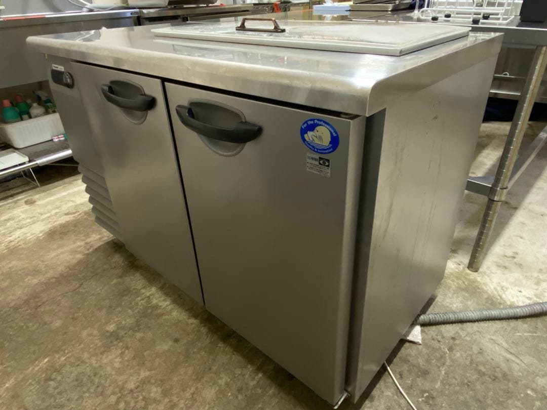 【よく冷えます！】Panasonic テーブル型冷蔵庫 SUR-GS1261SA