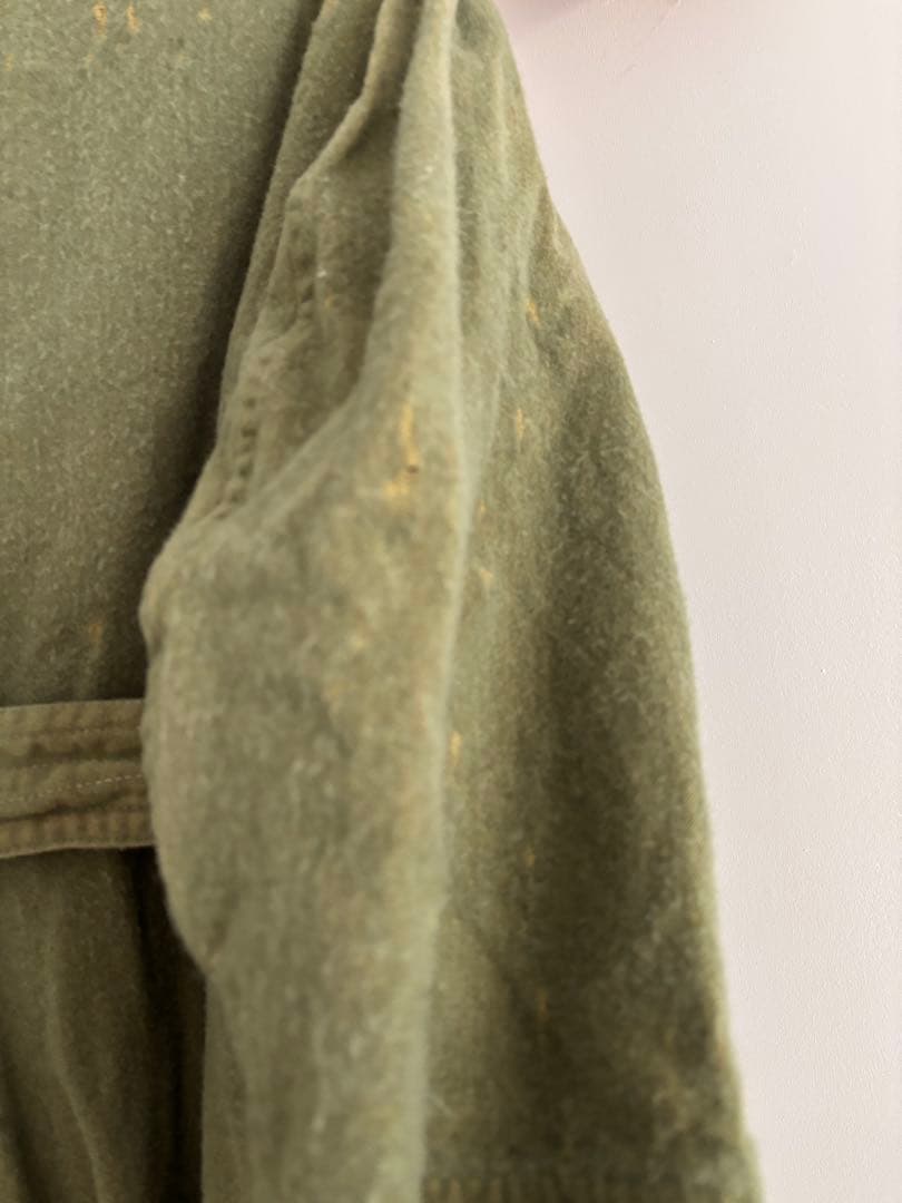 軍もの　ミリタリー　カバーオール　小さめ　つなぎ　フライトスーツ