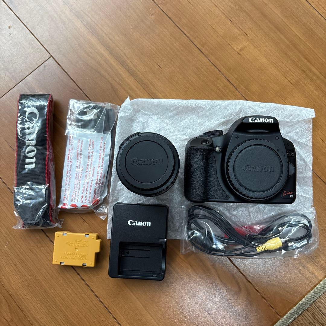 Canon EOS Kiss X3 デジタル一眼レフ