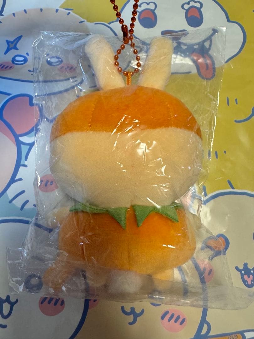 ちいかわ 仮装...ってこと！？ぷちミニマスコット うさぎ ハロウィン かぼちゃ