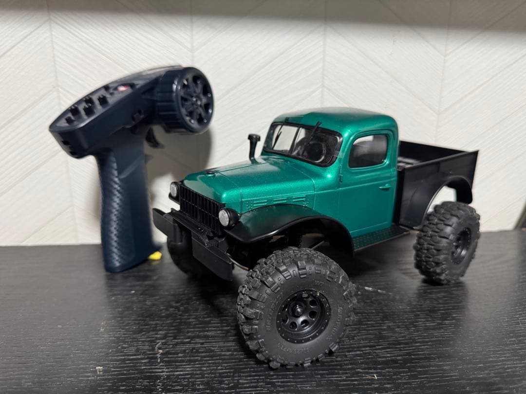 FMS 1:24 FCX24 POWER WAGON RTR ブラシレス
