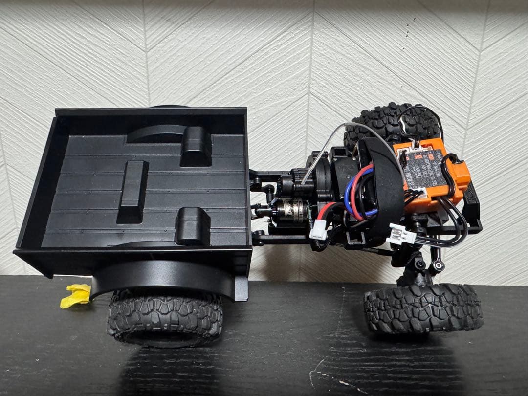 FMS 1:24 FCX24 POWER WAGON RTR ブラシレス