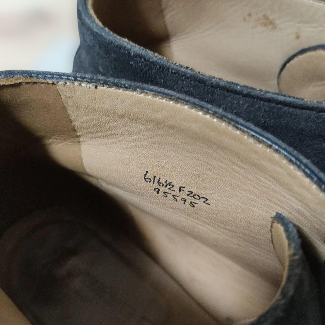 EDWARD GREEN/エドワードグリーン Halifax チャッカ 6F