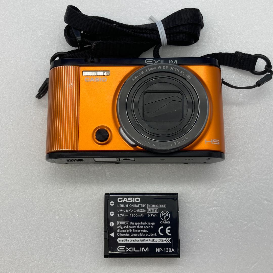 CASIO EXILIM EX-ZR1600　バッテリーつき