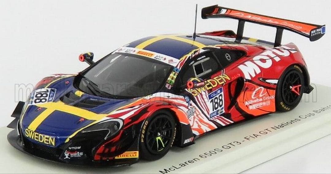 1/43 McLaren 650S GT3 ガレージ59