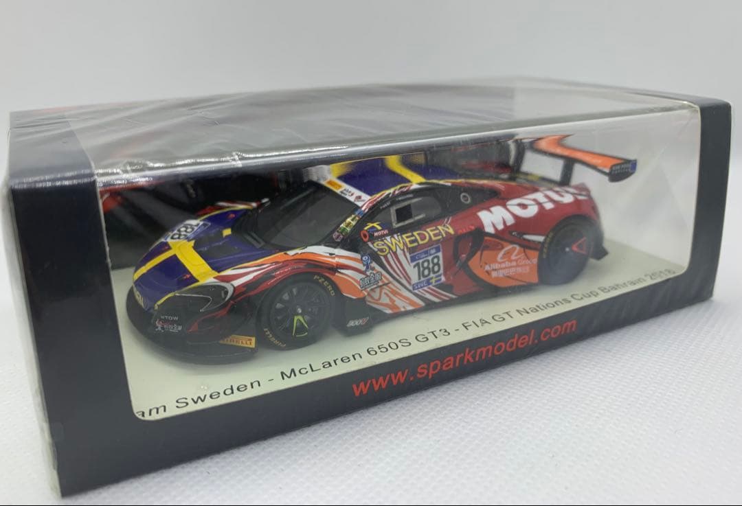 1/43 McLaren 650S GT3 ガレージ59