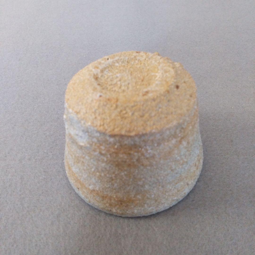 西岡小十　氏作　窯変唐津ぐい呑み　一客一客