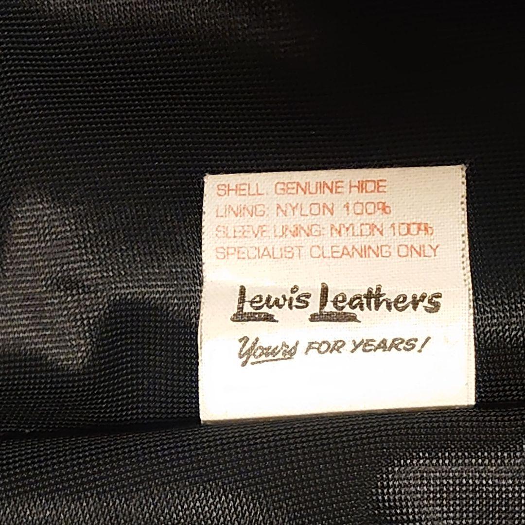 Lewis Leathers　ルイスレザーズ　ドミネーター