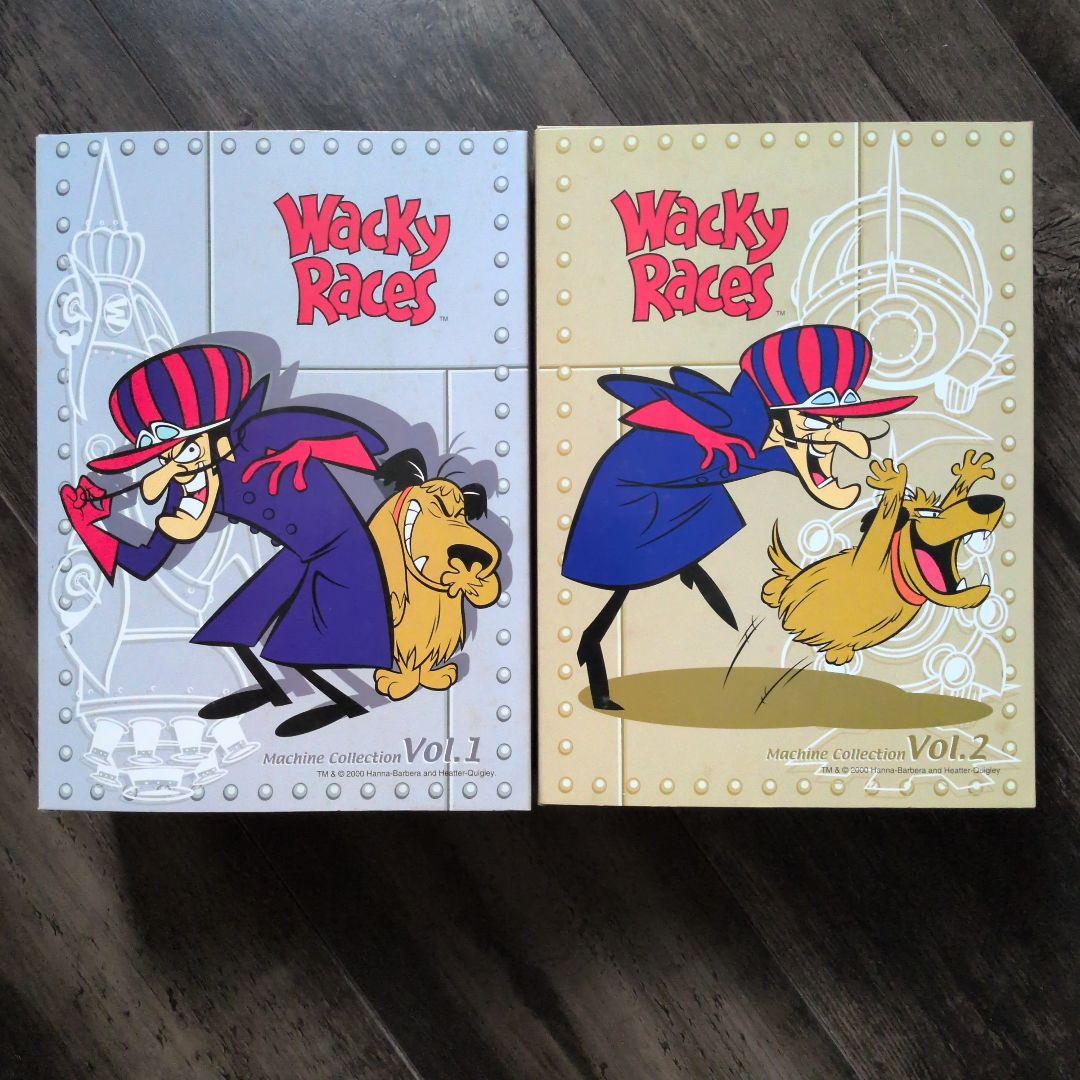 wacky races チキチキマシン猛レース マシンコレクションVol.1&2