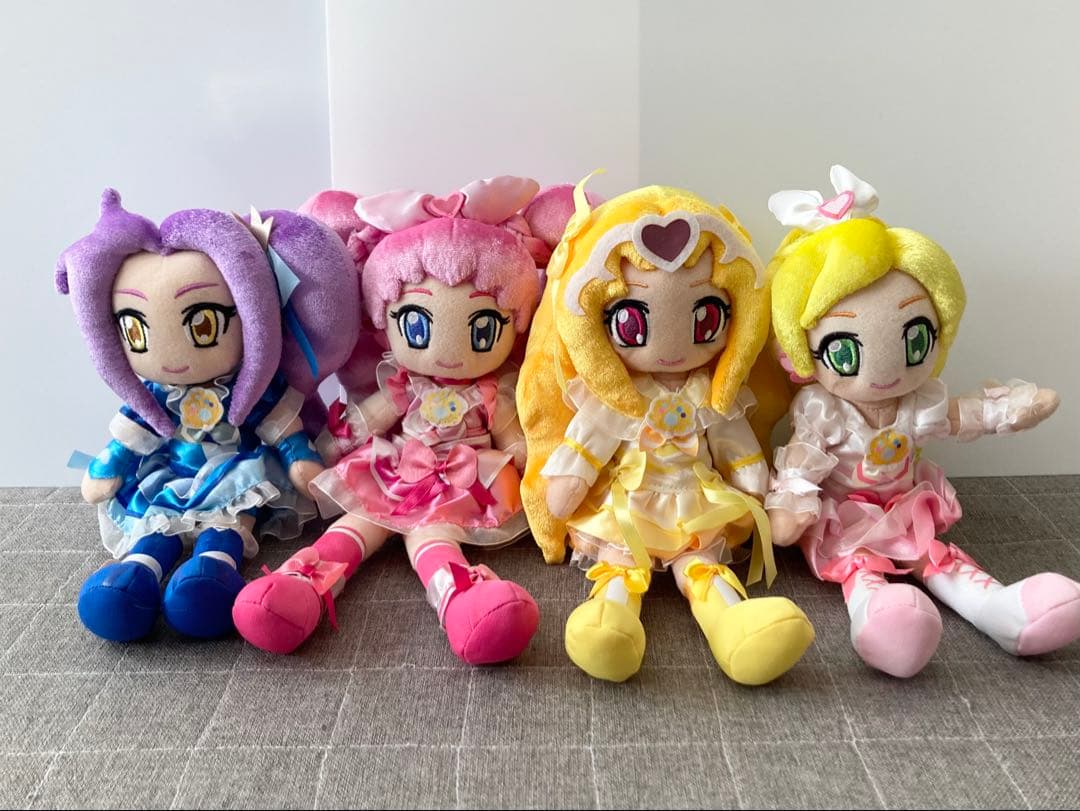スイートプリキュア　ふんわりキュアフレンズ　ぬいぐるみ　セット