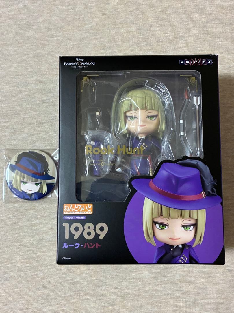 ねんどろいど　ツイステ　ルーク