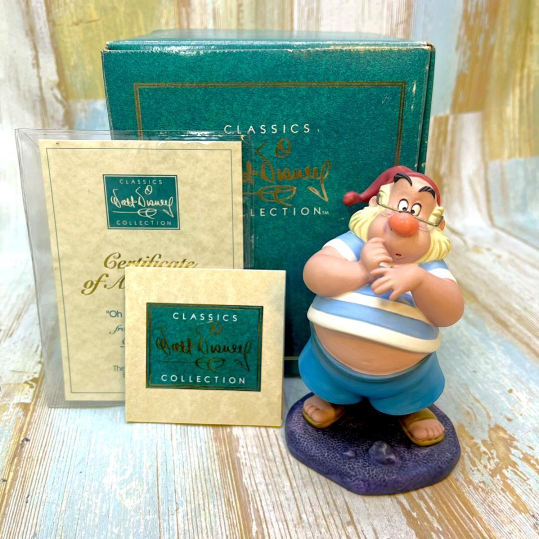 WDCC ピーターパン ミスター スミー Mr. Smee フィギュア