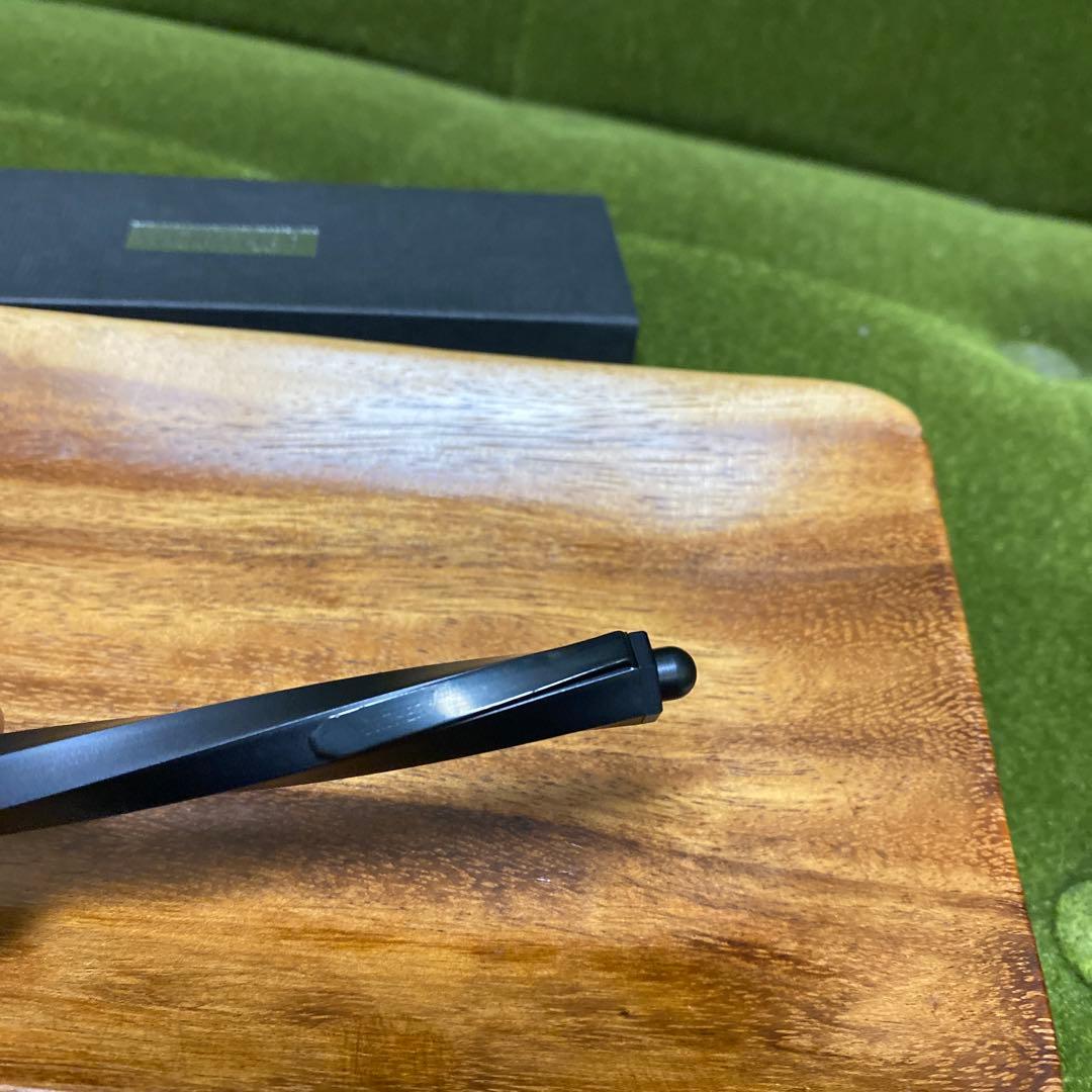 ワルサー WORTHER スパイラル シャープペン 0.5mm ブラック