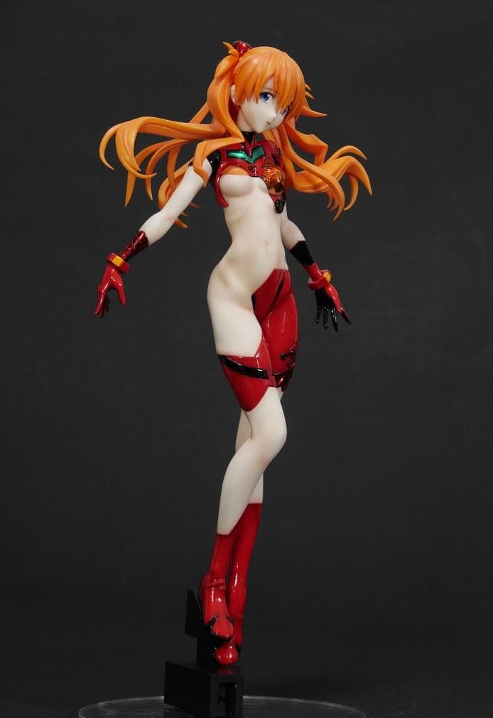 グリズリーパンダ アスカ ヱヴァンゲリヲン新劇場版 ガレージキット 新品未開封