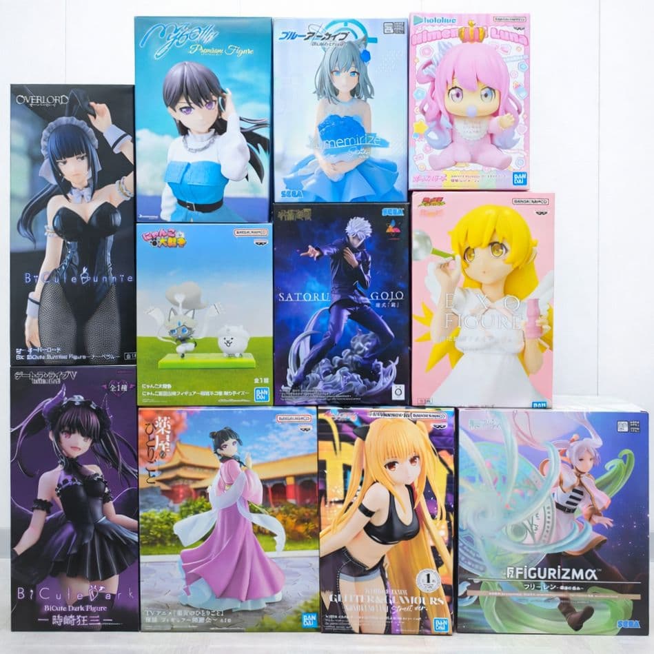 フィギュア まとめ 11体 プライズ アニメ ゲーム Anime Manga