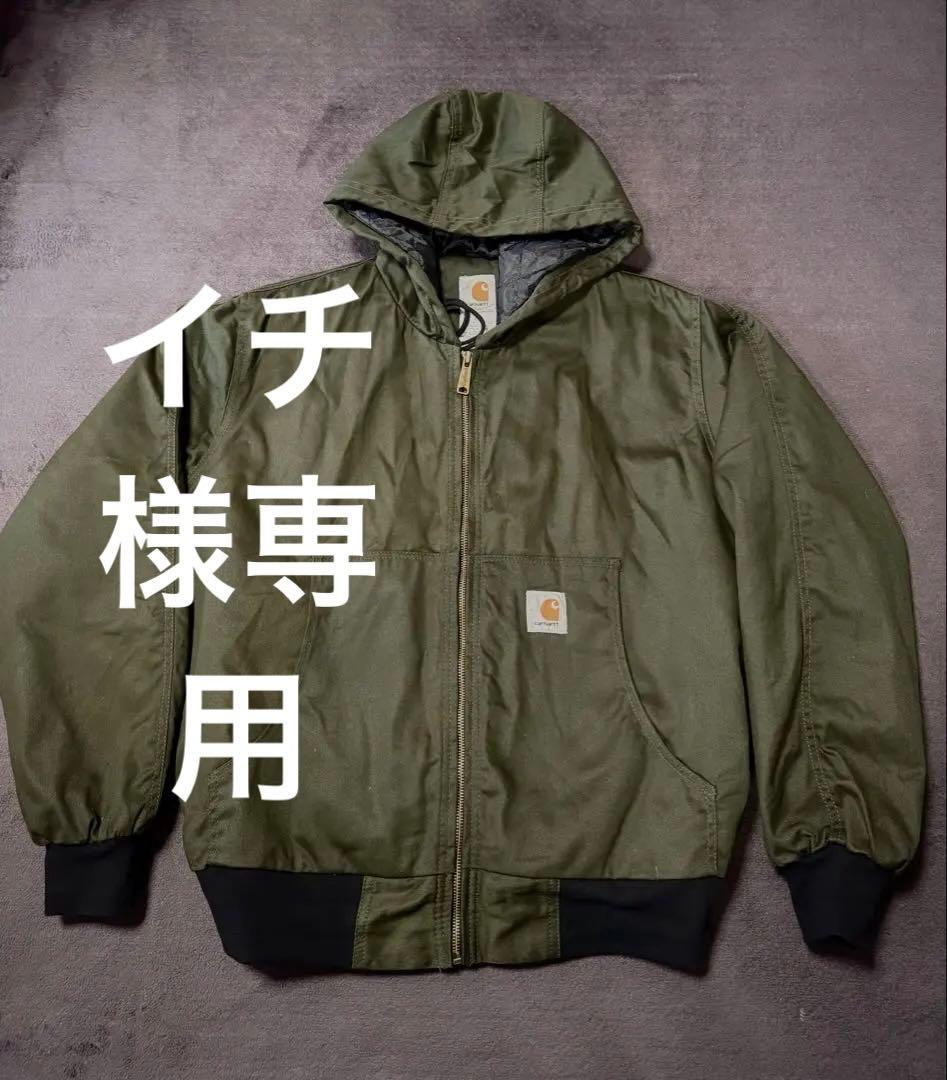 carhartt active jacket MADE IN USA 美品