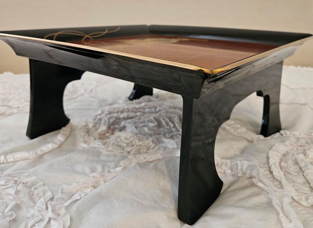 【骨董】漆器 膳