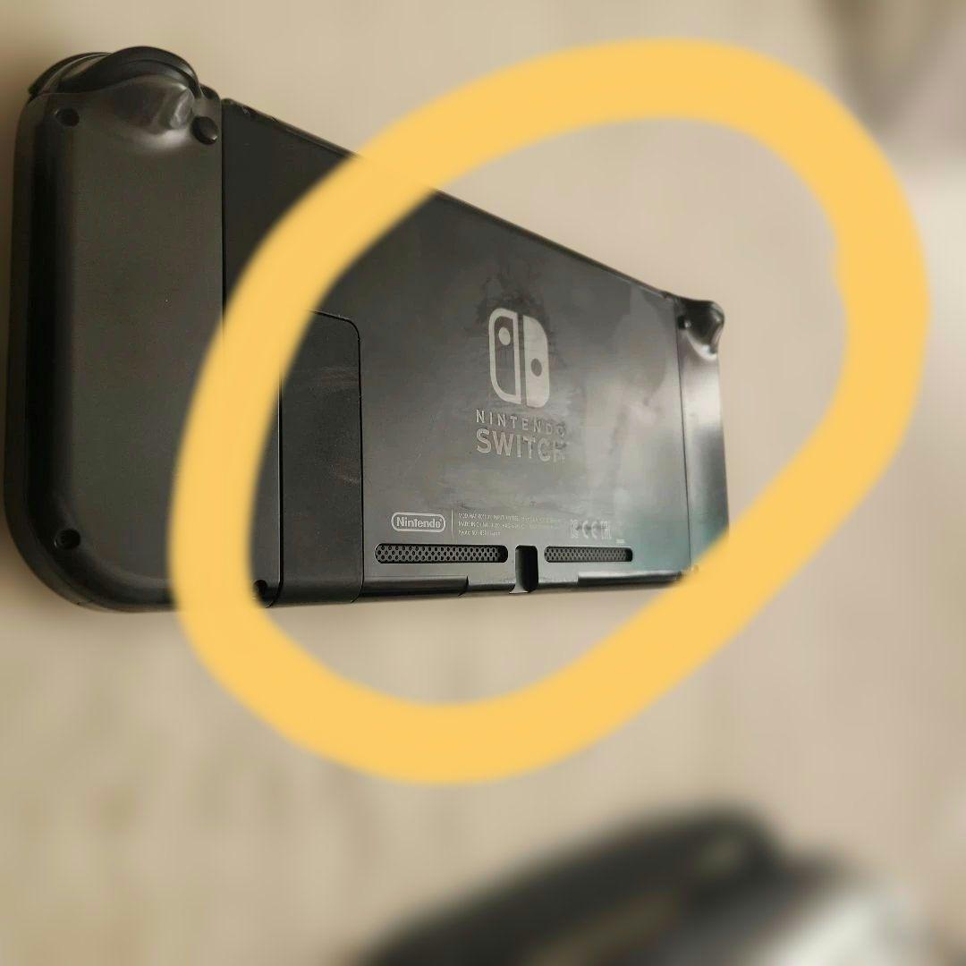Nintendo Switch　グレー