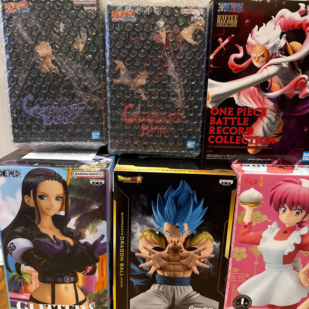 プライズ　フィギュア　まとめ売り　ナルト　ワンピース　刃牙　ドラゴンボール