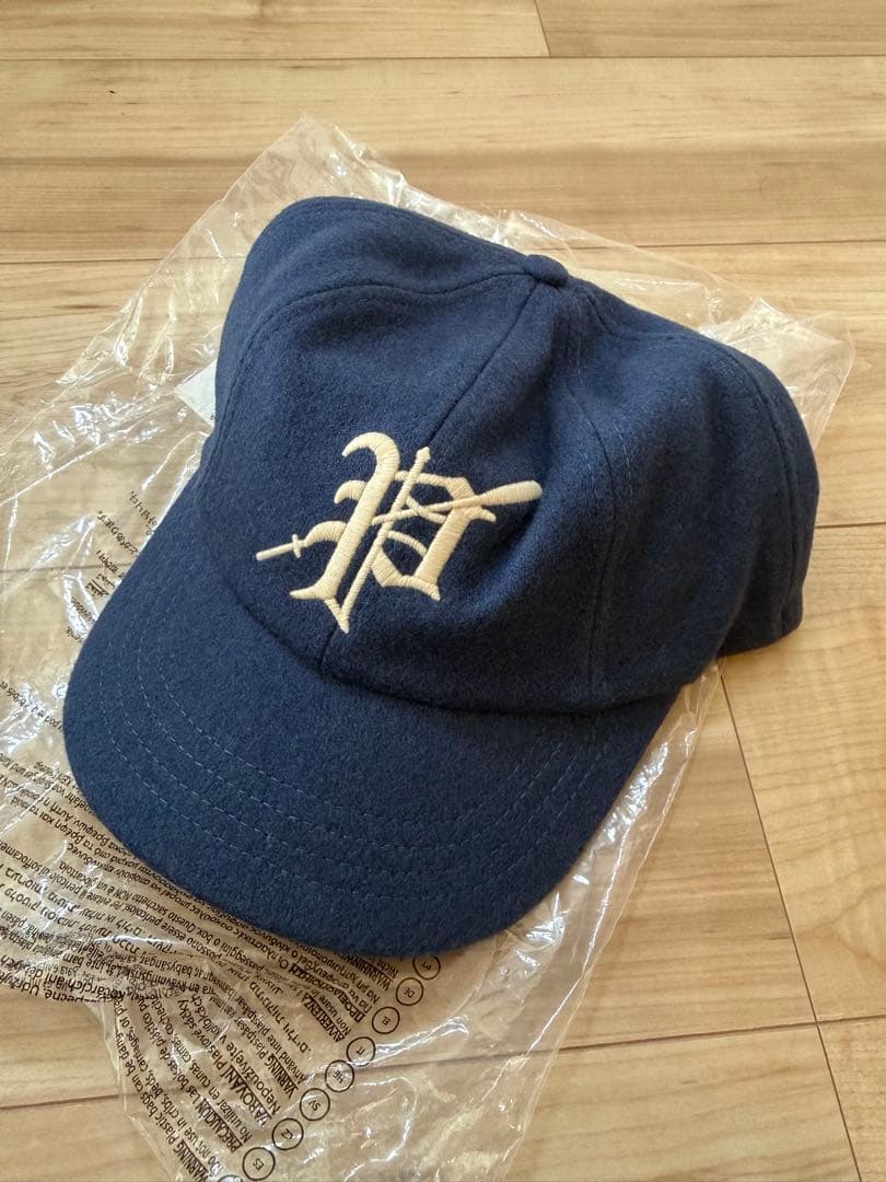 ラルフローレン　エンブロイダリー　クリケット　cap