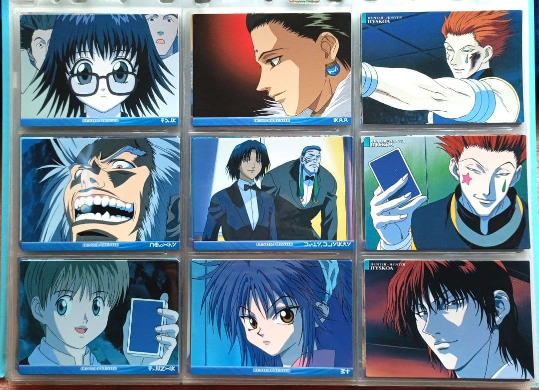 HUNTER×HUNTER　 カードダスマスターズ　セット　初版　フェイタン