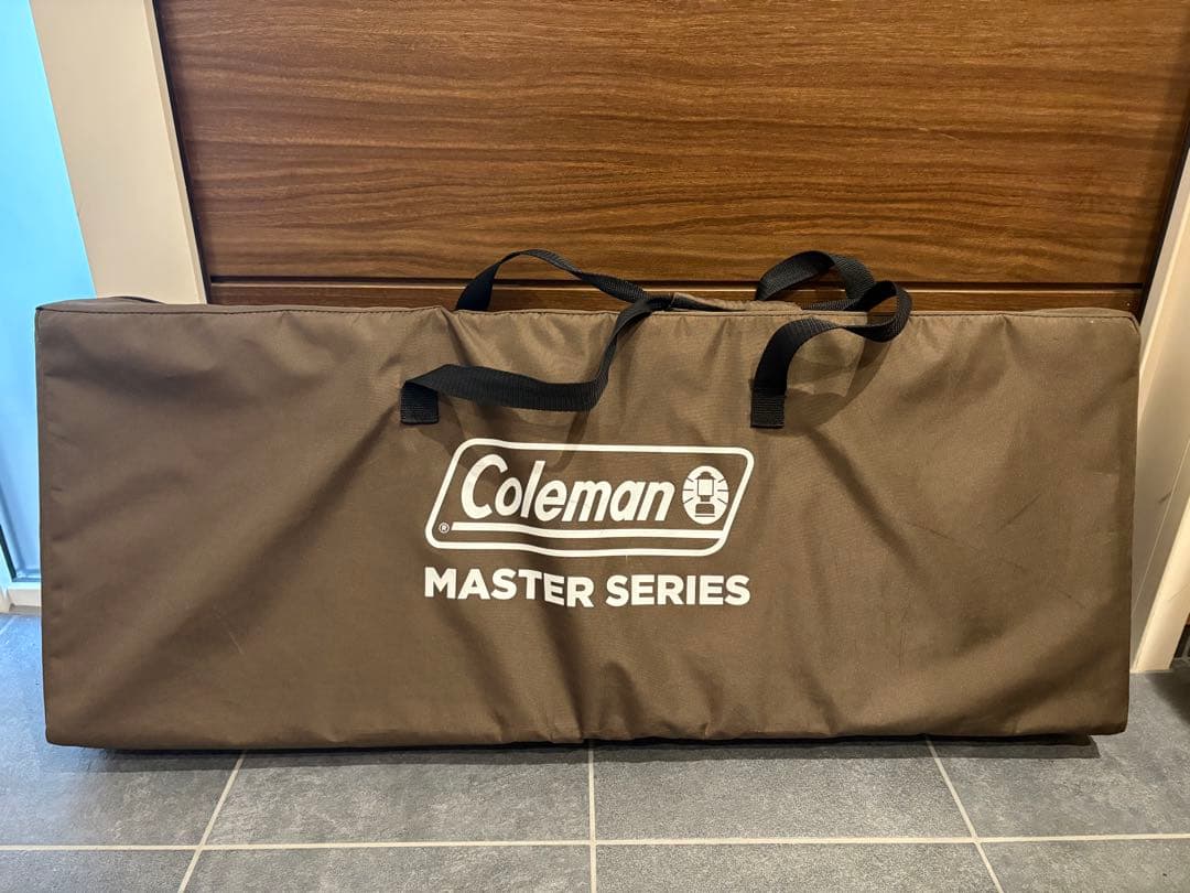 Coleman MASTER SERIES バタフライテーブル90