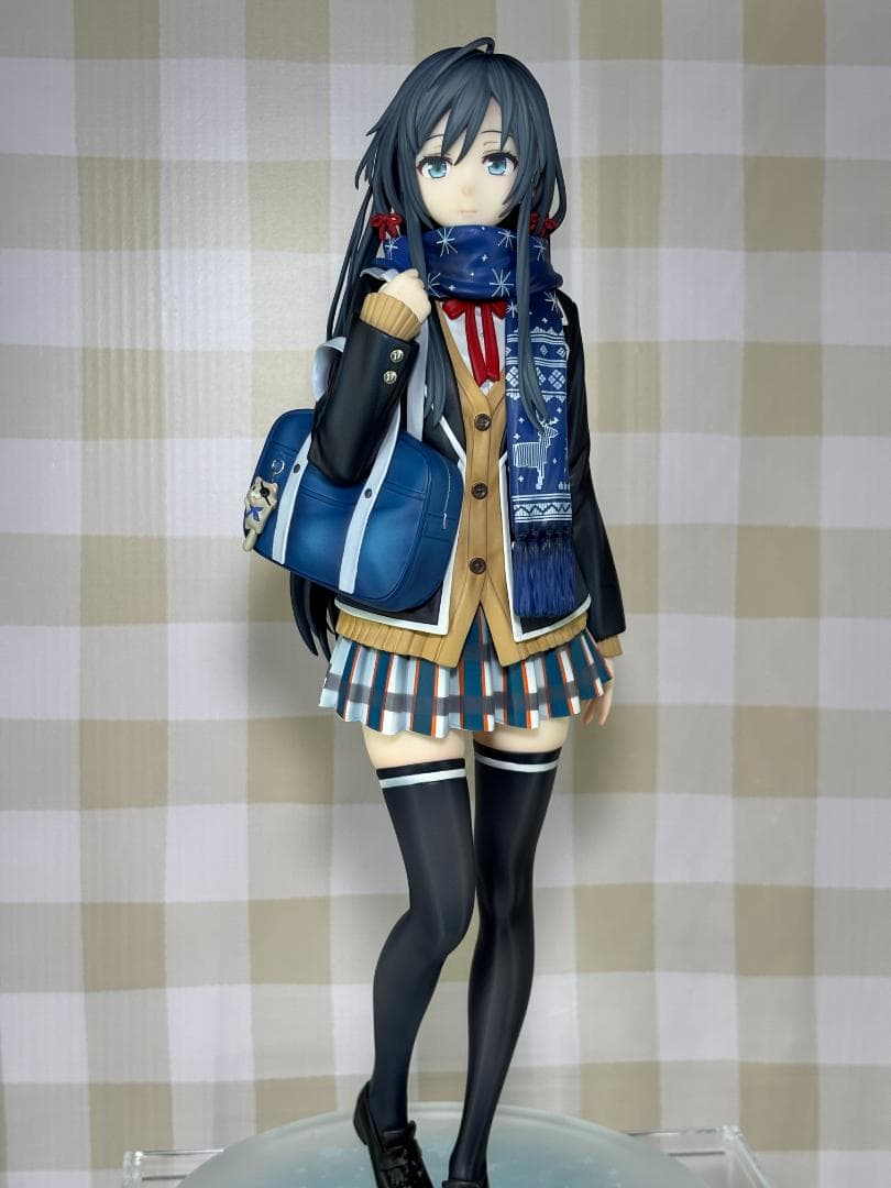 【美品】雪ノ下雪乃 原作第6巻表紙絵Ver. / 1/6スケールフィギュア