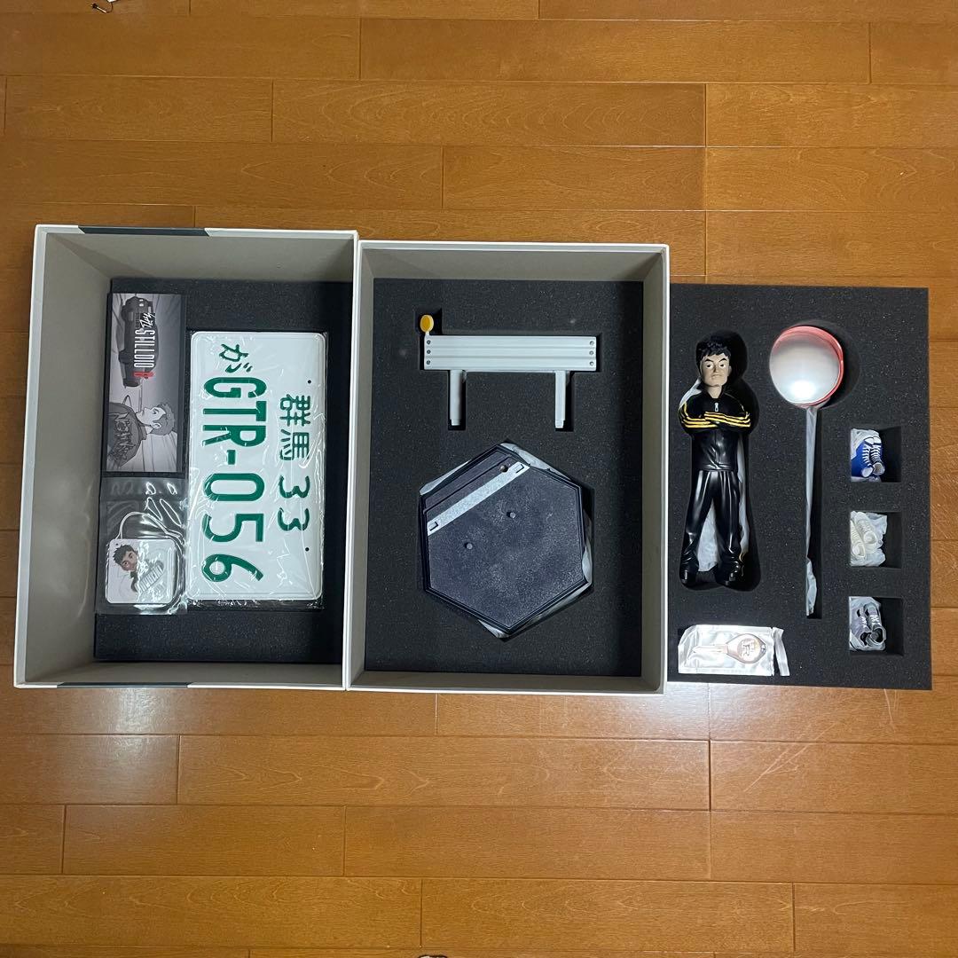 頭文字D THE MOVIE 藤原拓海 AE86 STILLDIO限定フィギュア