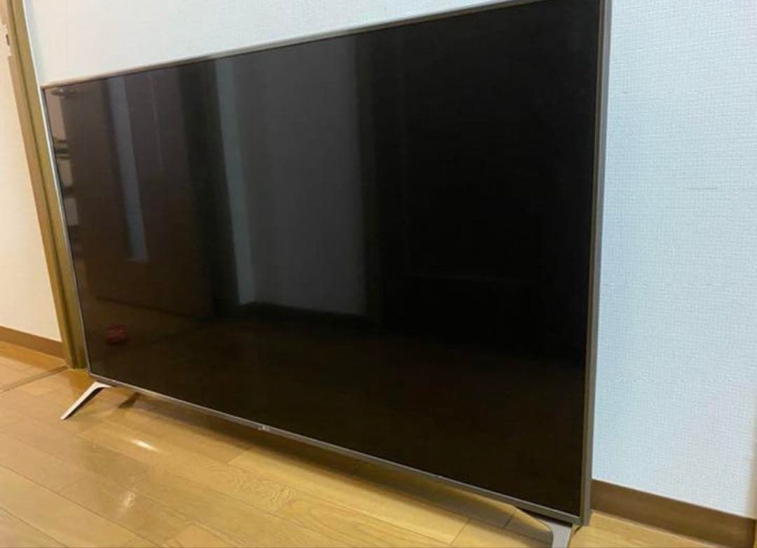 LG55UJ6100 55インチ液晶テレビ