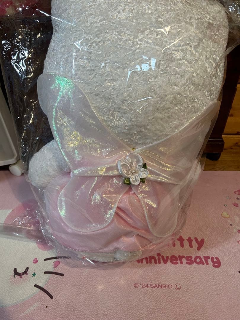 激レア 懸賞当選品 マルヤナギ ハローキティ Big ぬいぐるみ　ウエディング