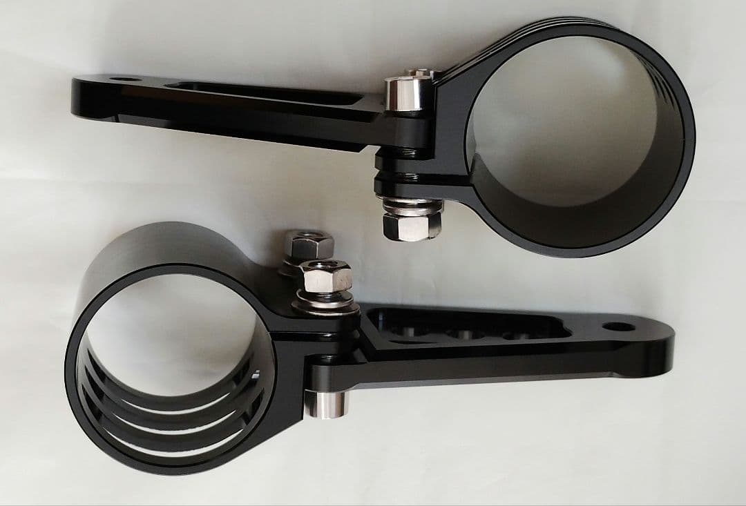 antlion アントライオン　ビレット　ヘッド　ライト　ステー　倒立フォーク用