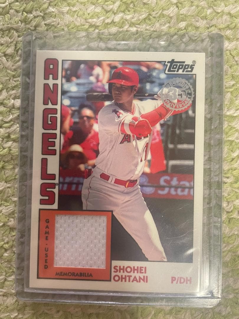 MLB　大谷翔平　ロサンゼルス　エンゼルス　トレーディングカード