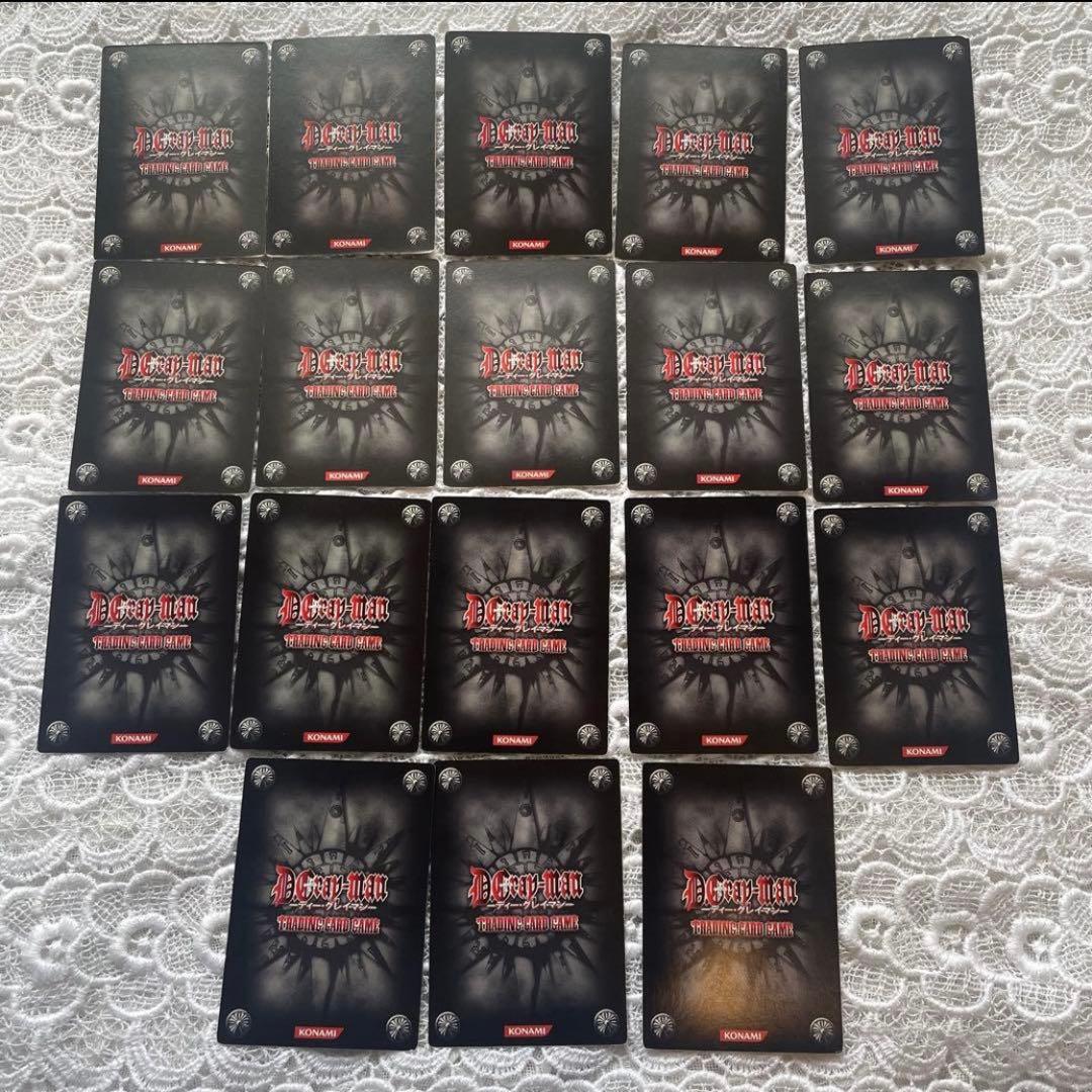 D.Gray-man トレカ KONAMI まとめ 計71枚 アレン　神田　ラビ