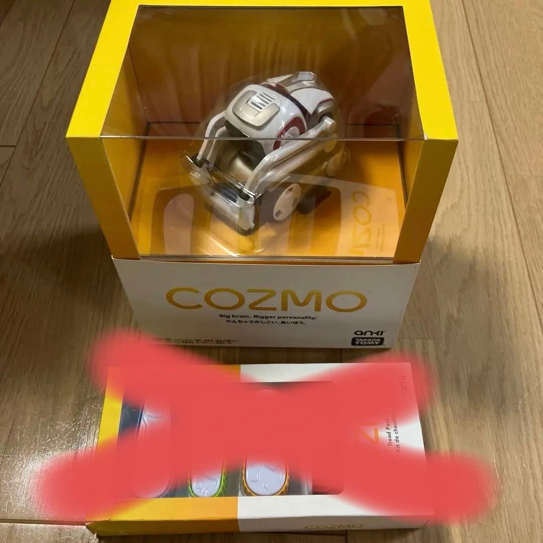 Cozmo プログラミングロボット