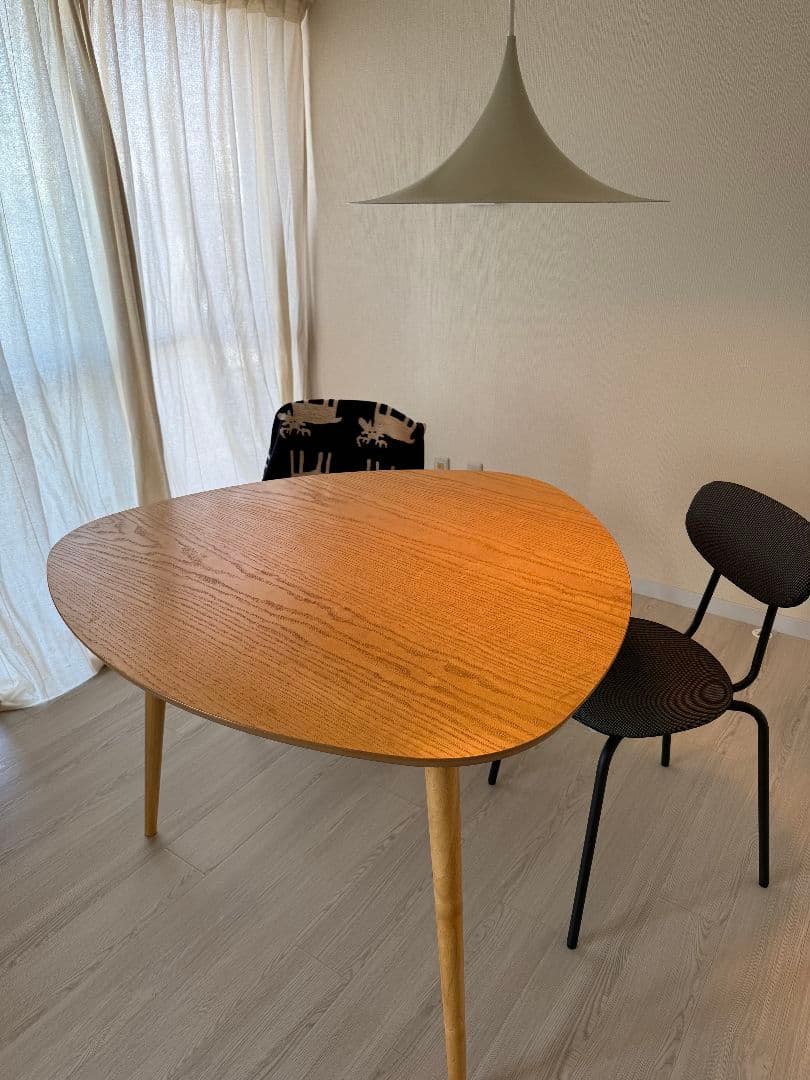 【tk】noce ダイニングテーブルBF2458 オーク