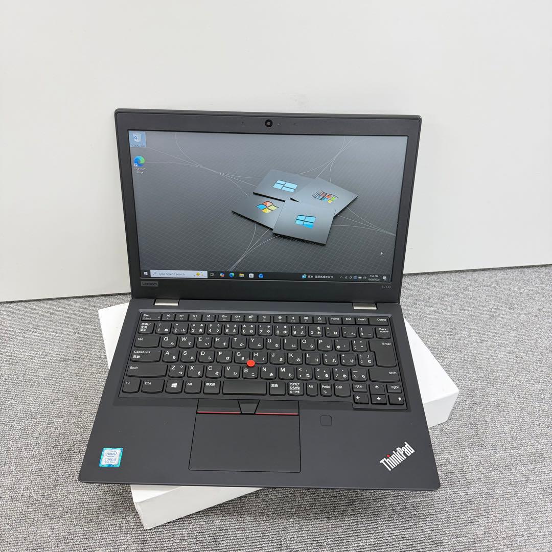 Windowsノート本体 Lenovo ThinkPad L390 8GB/256GB