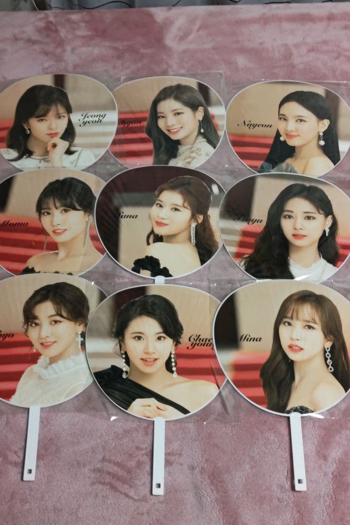 TWICE DOME TOUR 2019 Dream day うちわ