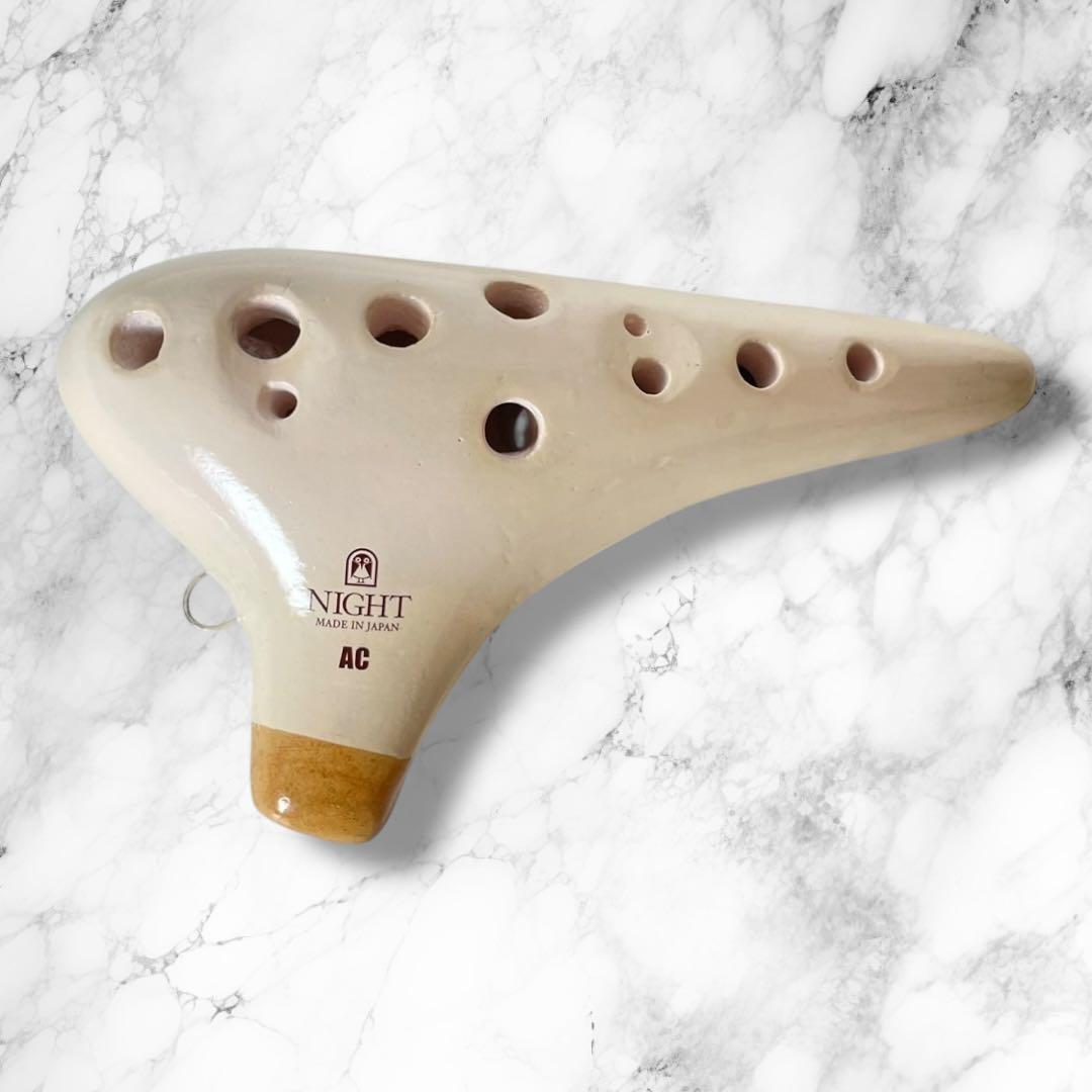 NIGHT製 ナイト オカリナ AC（ケース付き）