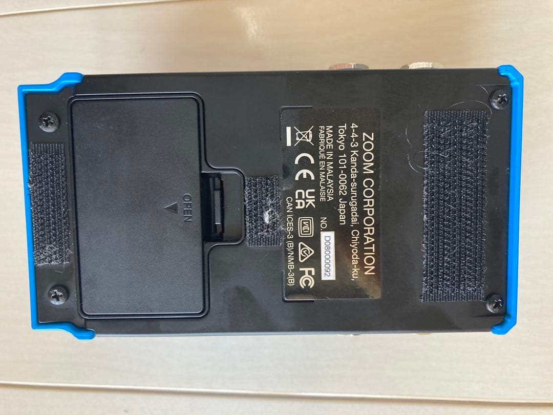 ZOOM MS-70CDR+(マルチエフェクター、中古)