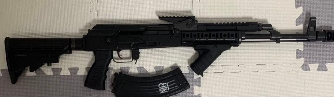 AKM カスタム　ガスブロ　東京マルイ　最終値下げ