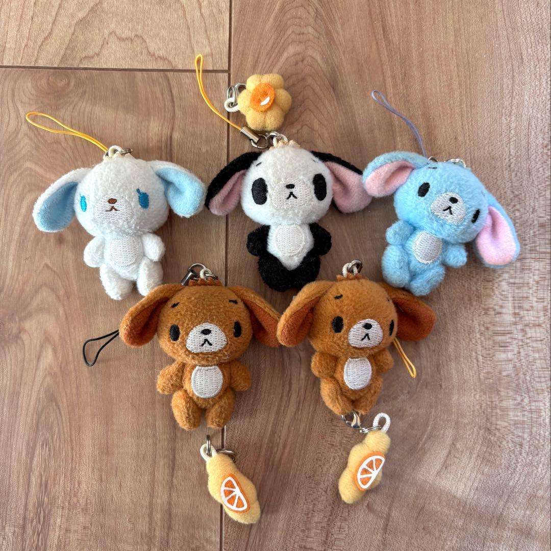 シュガーバニーズ　希少ストラップセット