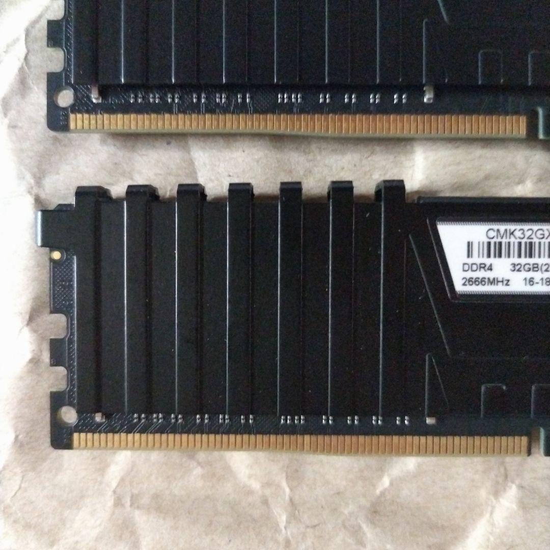 DDR4-2666 16GB×2枚 【32GB】